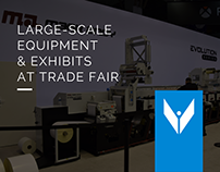 Large-scale exhibits at trade fairs - Minkoncept