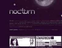 Logo design, identity, branding - Nocturn