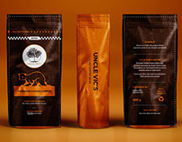 Uncle Vic's Coffee - Packaging Design