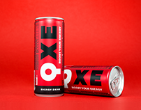 QXE | Energy Drink