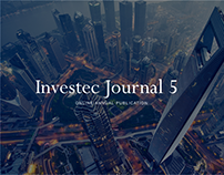 Investec Journal UX Design project