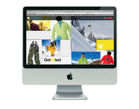 DC Shoe Co. Website Design and Art Direction