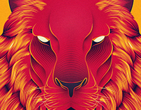 Lion - Fire Edition