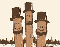 Lincoln Logs Poster