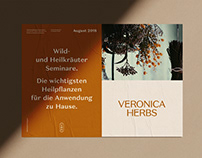 Veronica Herbs – Packaging and Branding