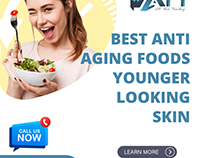 Best Anti Aging Foods Younger Looking Skin