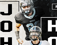 2015 Johns Hopkins Football Poster