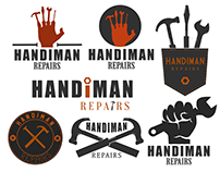 Handiman Logo Designs