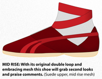 Reebok Footwear Concept