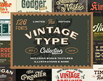 The Vintage Type Collection