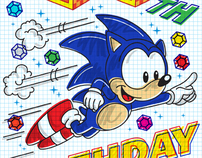 My Super Sonic Birthday