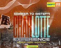 CAYA Charlotte Experience: Sister to Sister Flyer