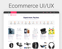 Ecommerce App & Web Marketplace