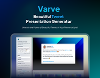 Varve - Beautiful Tweet Presentation Generator