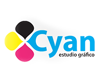 Cyan Estudio - Creación de Marca y Manual Corporativo.