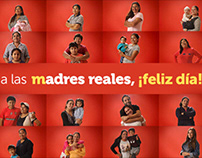 #MadresReales (Día de la Madre), plazaVea
