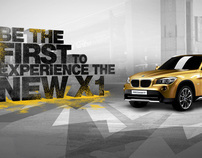 BMW X1  Promotion