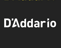 D'Addario Branding Identity