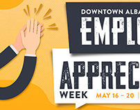 Downtown Albany BID - Employee Appreciation Week