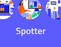 Spotterlabs | Branding UX UI