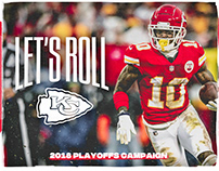 2018 Chiefs Playoff Campaign - Let's Roll