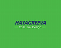 Hayagreeva Collateral Design | Digital Verto