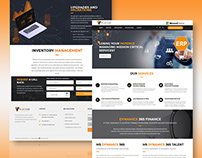 Elation ERP Website Development