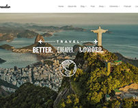 Blog Masonry - Traveler WordPress Theme Blog