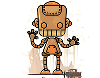 Sand-Bot | Robot Zaii