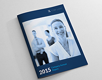 Corporate A4 / Letter Annual Report