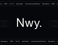 Nwy Marketing Agency | UX/UI | WEB Design