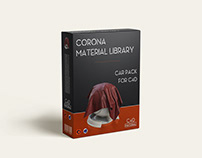 Corona shaders pack for cinema 4d v1.0 - Car Material -