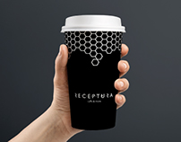 Receptura - logo for coffee bar