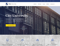 City University - Education Concept Design
