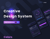 Creative Design System Free Resource