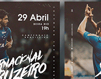 Léo Zagueiro 2018 - Social Media Cruzeiro