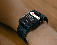 Apple Watch Glucose + Food Tracking Concept