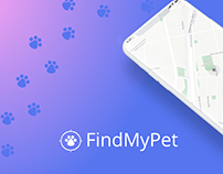 UX/UI project - FindMyPet app prototype