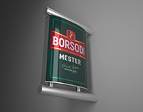 New brand look 2019 - Borsodi Mester