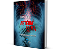 'Artéria Prima' - Book Cover Design