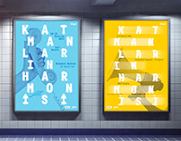 Istanbul Typography Seminars Series Poster Design