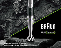 BRAUN MQ9 Türkiye Launch