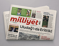 Milliyet Gazetesi Editoryal Tasarım / Editorial Design