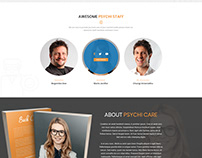 Psyche Care – Counseling PSD Template