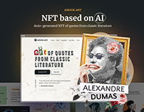 AiBook - NFTs based on AI