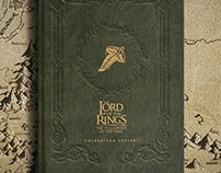 LOTR The Fellowship of the Ring / Collector's Notebook