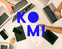 KOMI | Branding, Web Design & Web Development