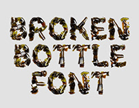 Broken Bottle Font