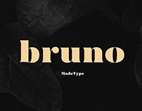 MADE Bruno | Font