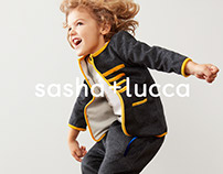 sasha + lucca Brand Identity